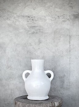 KARO vase, white