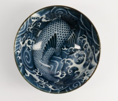 Japonism Carp Small Tayo Bowl - 2