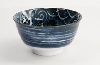 Japonism Carp Small Tayo Bowl