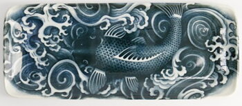 Japonism Carp Plate