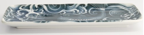 Japonism Carp Plate - 2