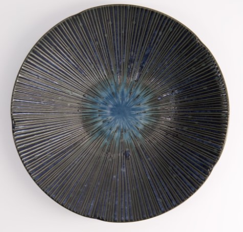 Sky Blue Deep Plate