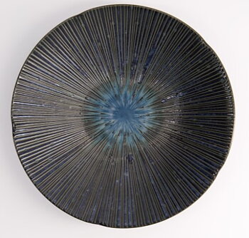 Sky Blue Deep Plate