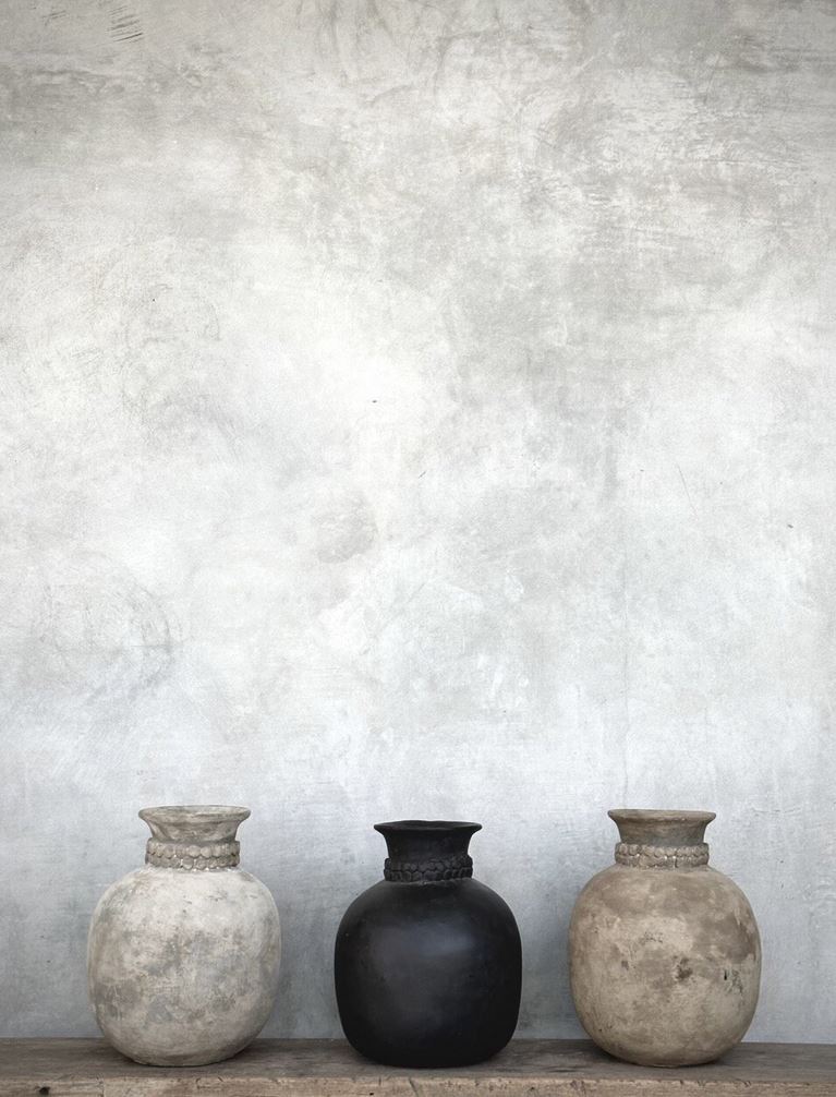 DEWI vase dots