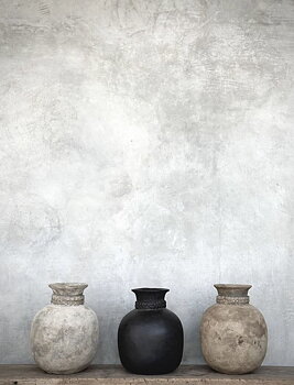 DEWI vase dots