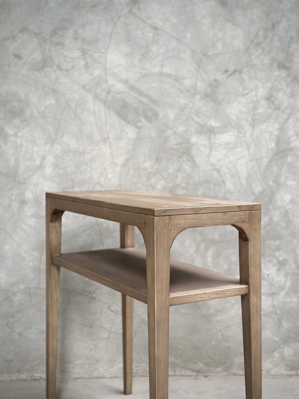 NORMA small console table, natural - 2