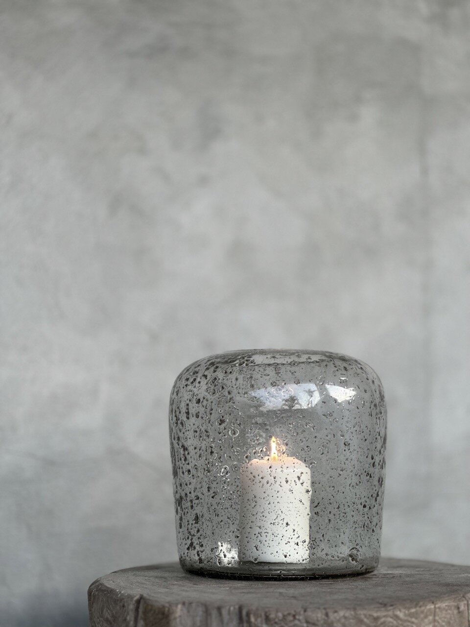 EVI large candle holder - 2