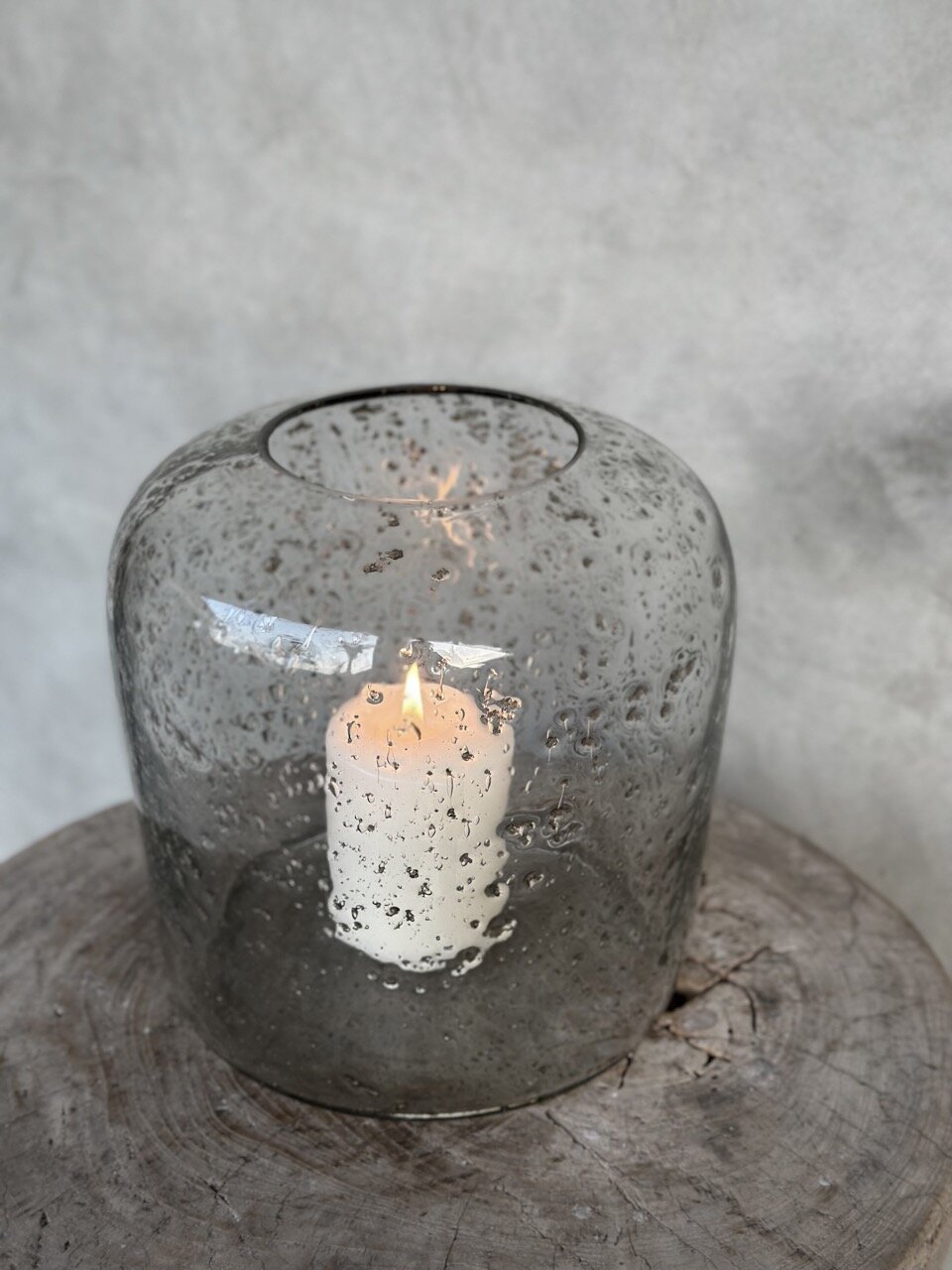 EVI large candle holder - 3