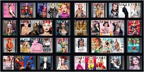 Vogue Color Books - 2