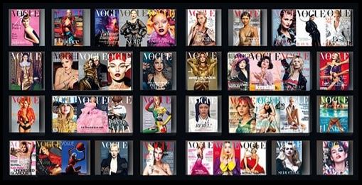 Vogue Color Books
