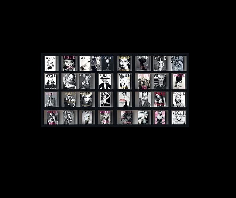 Vogue BW Books - 2