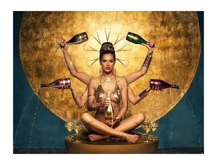 Champagne Goddess - 2