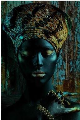 Nuba girl