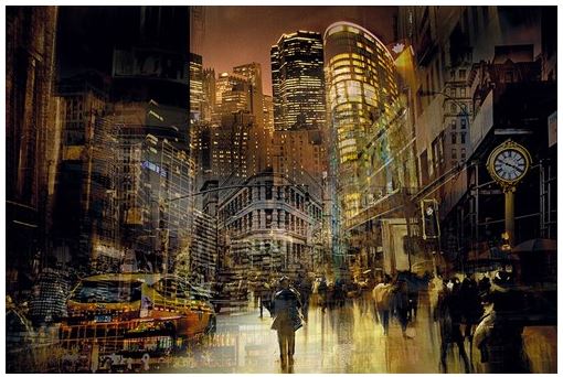 New York night