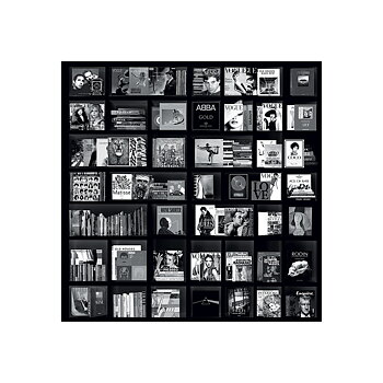 BOOK CASE MUSIC BLACK 