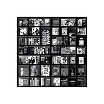 BOOK CASE FASHION BLACK 