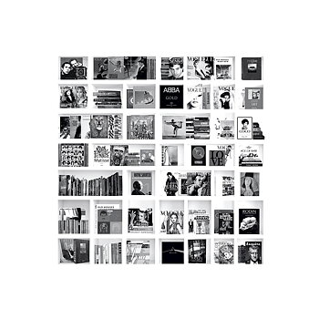 BOOK CASE MUSIC WHITE 