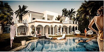 Afternoon in Palm Beach