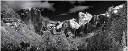 Landscape mountains