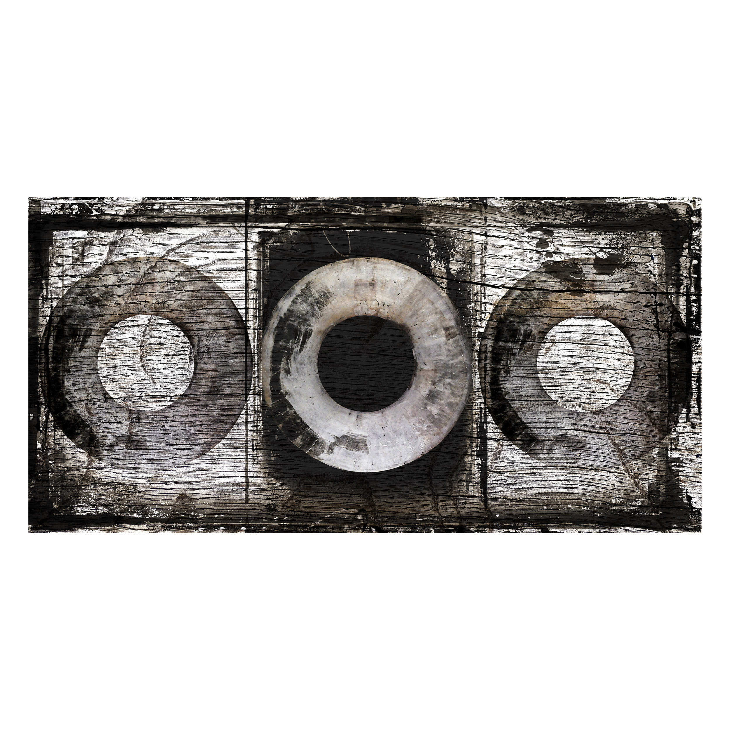3 CIRCLES BROWN 
