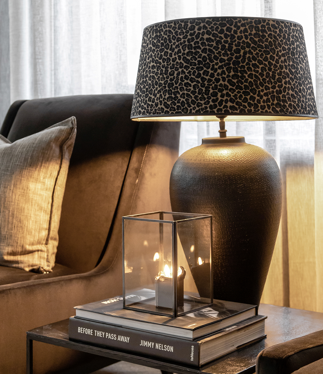 Artwood lampskärm CLASSIC LEOPARD - 2