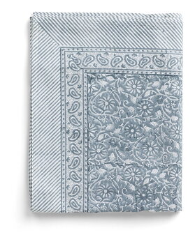 1. Tablecloth - Margerita - Cashmere Blue 