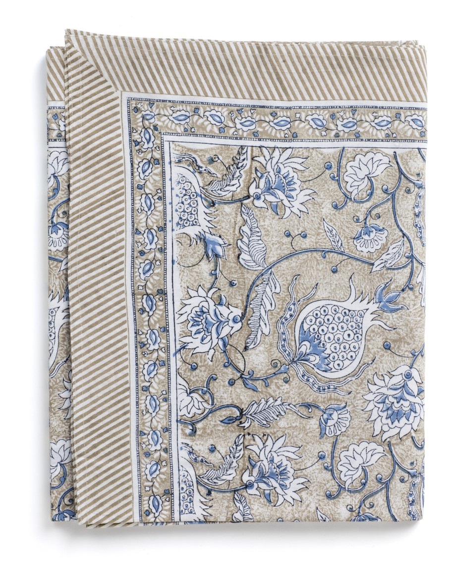 1. Tablecloth - Pomegranate - Blue