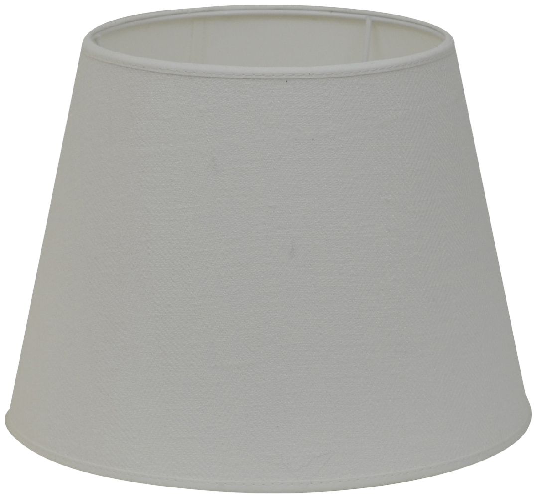 Herringbone Offwhite Rund