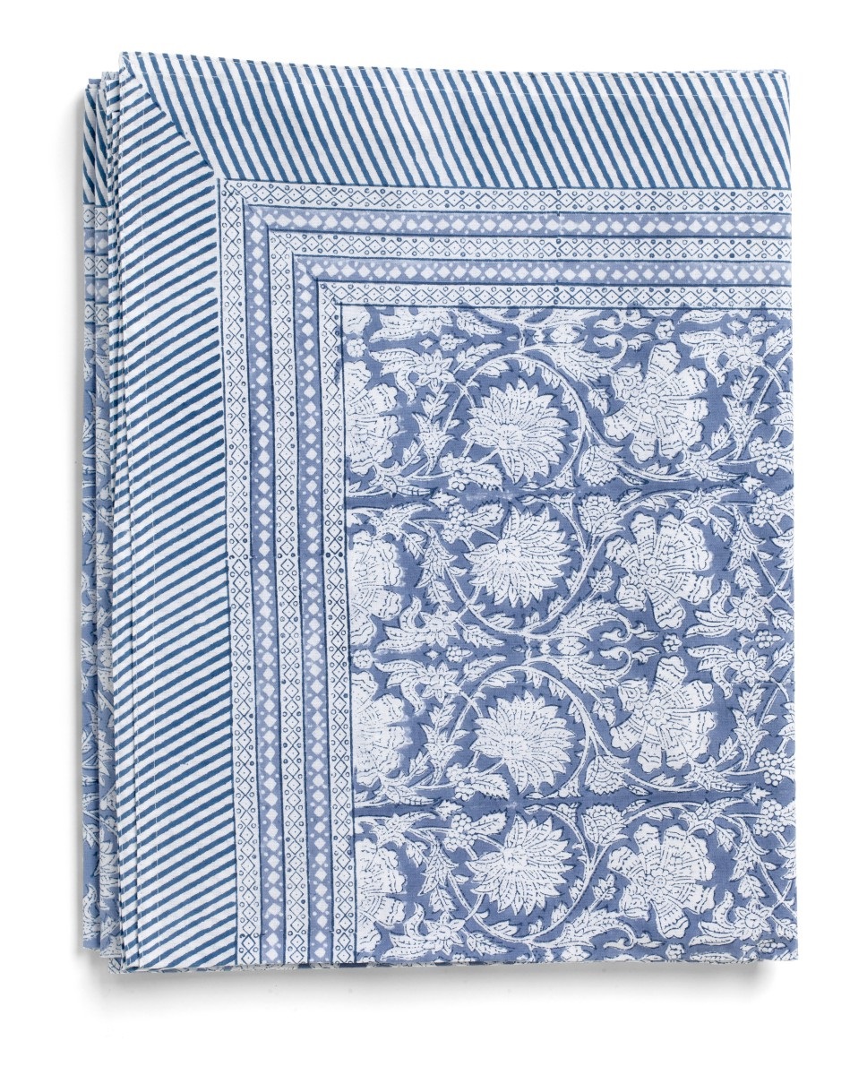 1. Tablecloth - Paradise - Cornflower