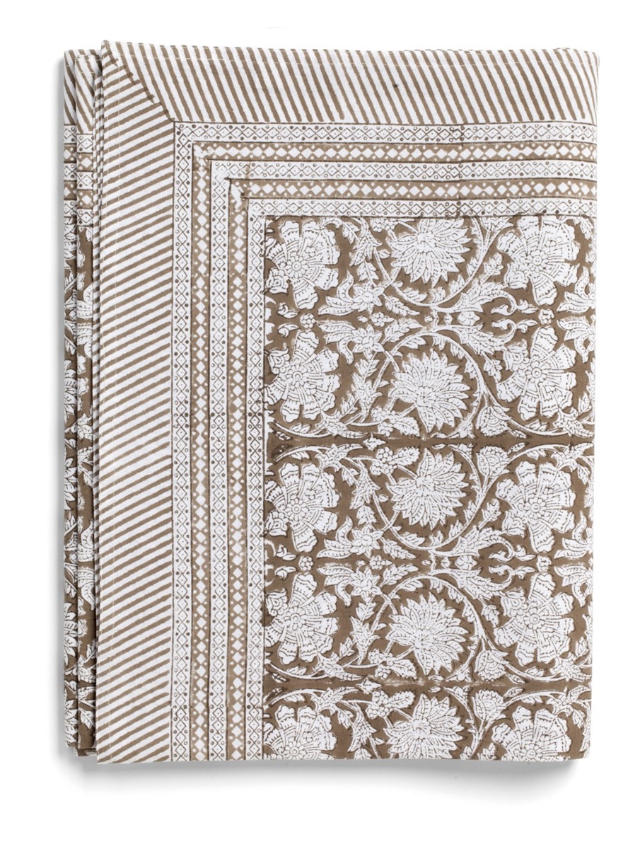 1. Tablecloth - Paradise - Light Brown - 2