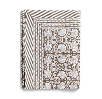 1. Tablecloth - Paradise - Light Brown