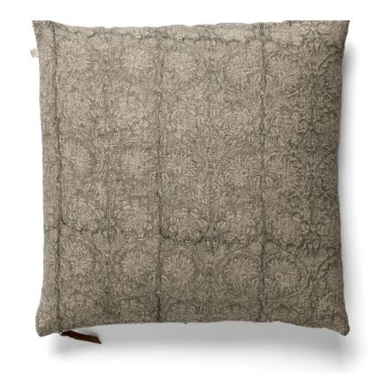 Linen Cushion Paradise Steel Grey