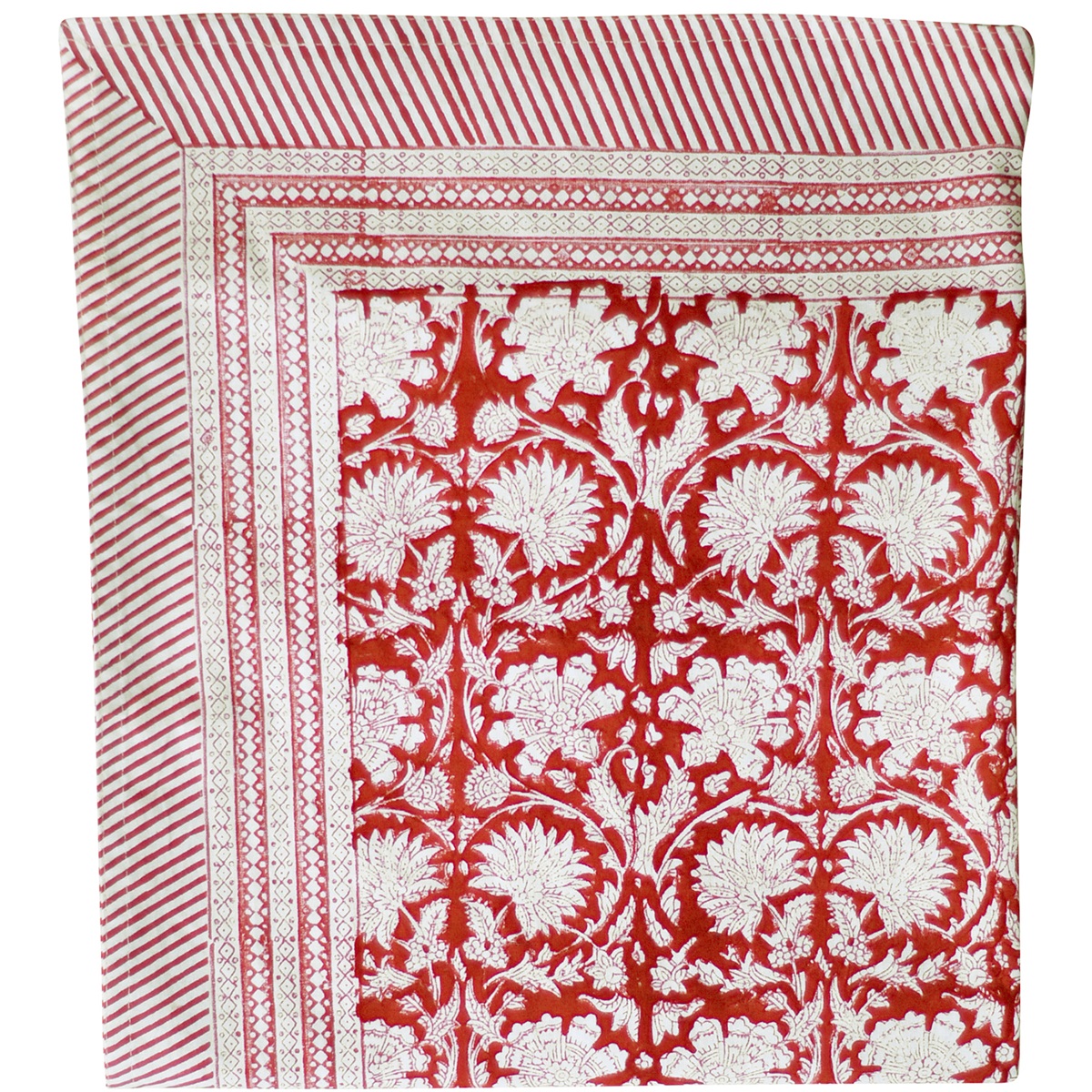 1. Tablecloth - Paradise - Red  - 2