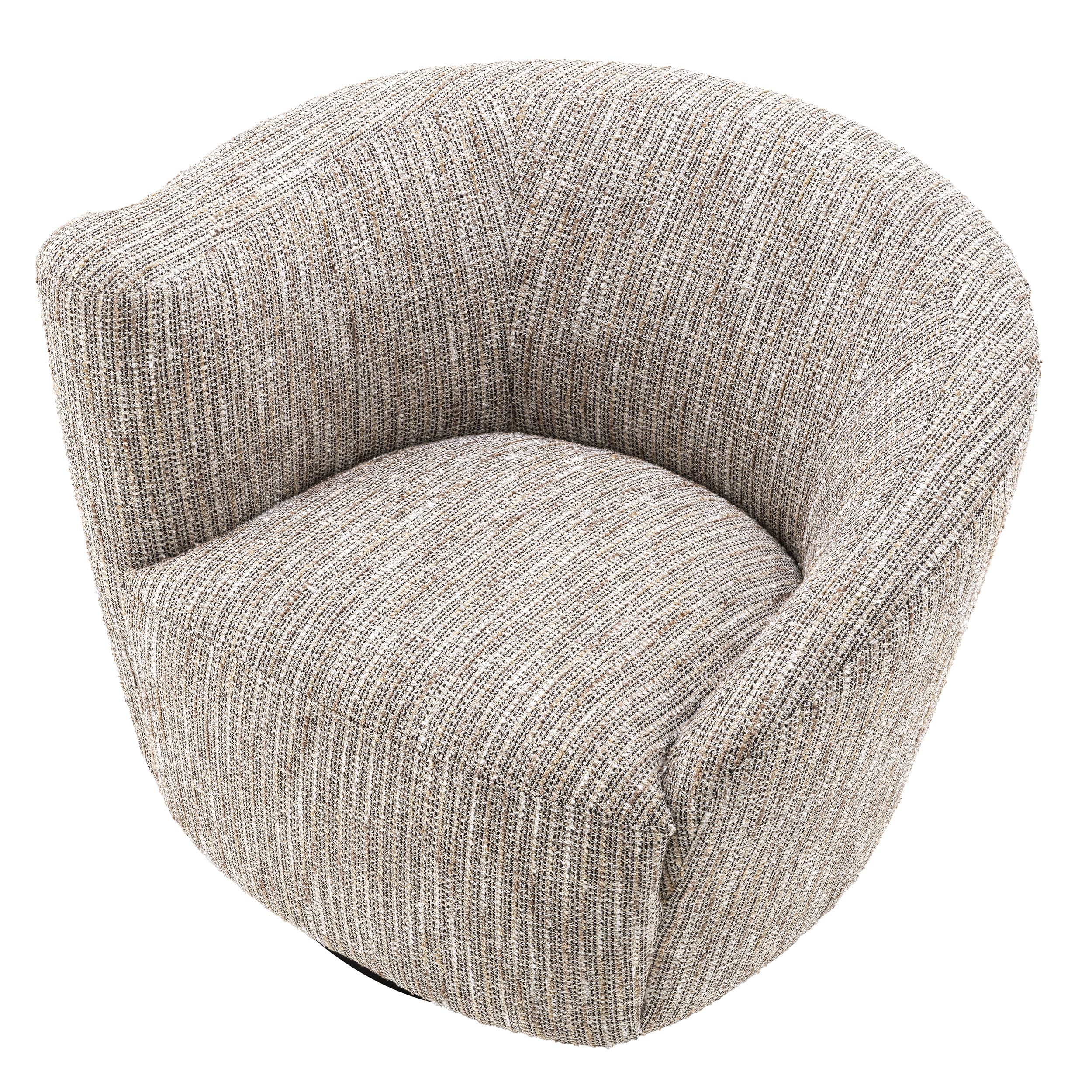 SWIVEL CHAIR COLIN - 8