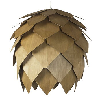 Cone brun stor