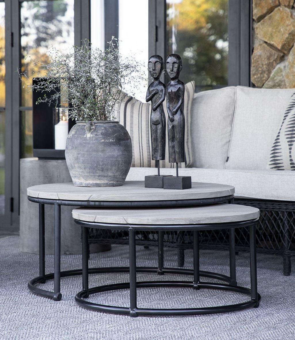 ANSON Coffetable 2-set - 2