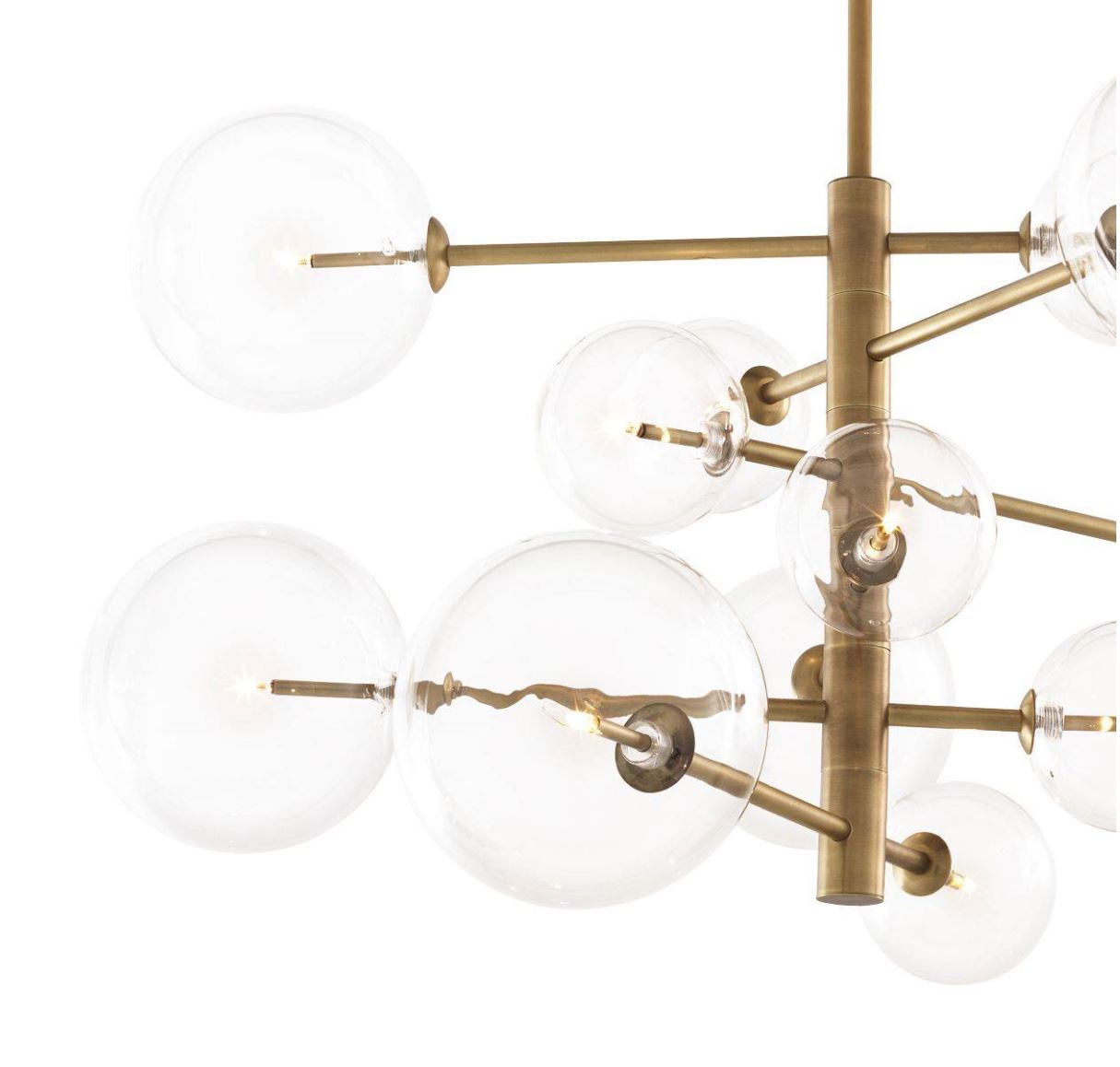 Chandelier Argento S - 2