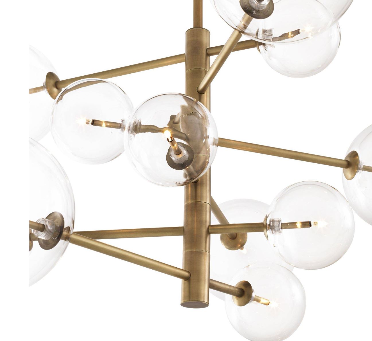 Chandelier Argento S - 3