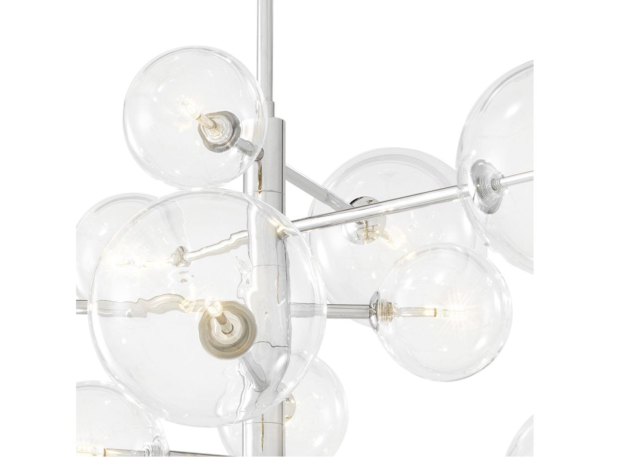 Chandelier Argento S