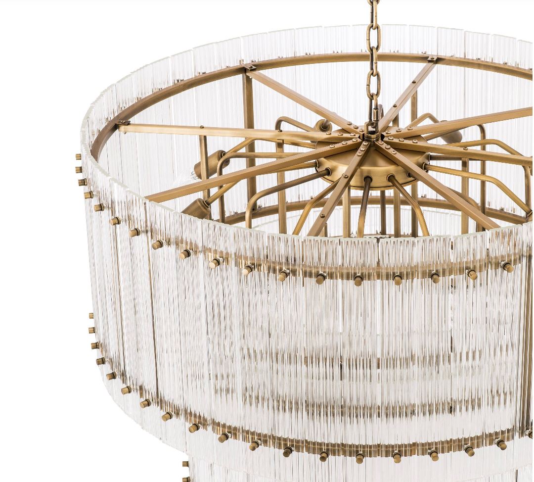 CHANDELIER RUBY L - 4