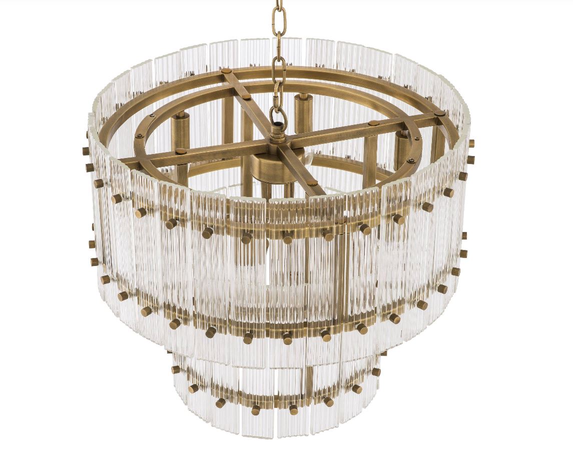 CHANDELIER RUBY S