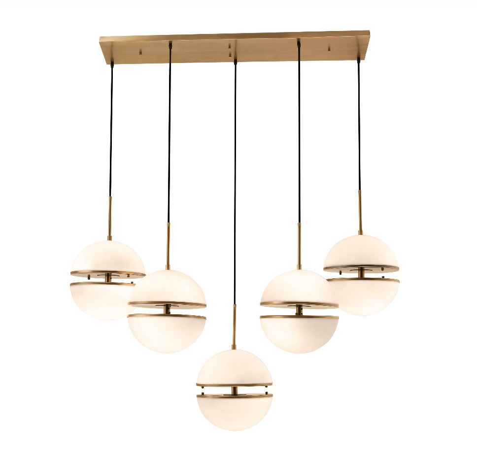 HANGING LAMP SPIRIDON 5 LIGHT - 2