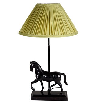LAMP HORSE