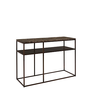 SCALA Console table