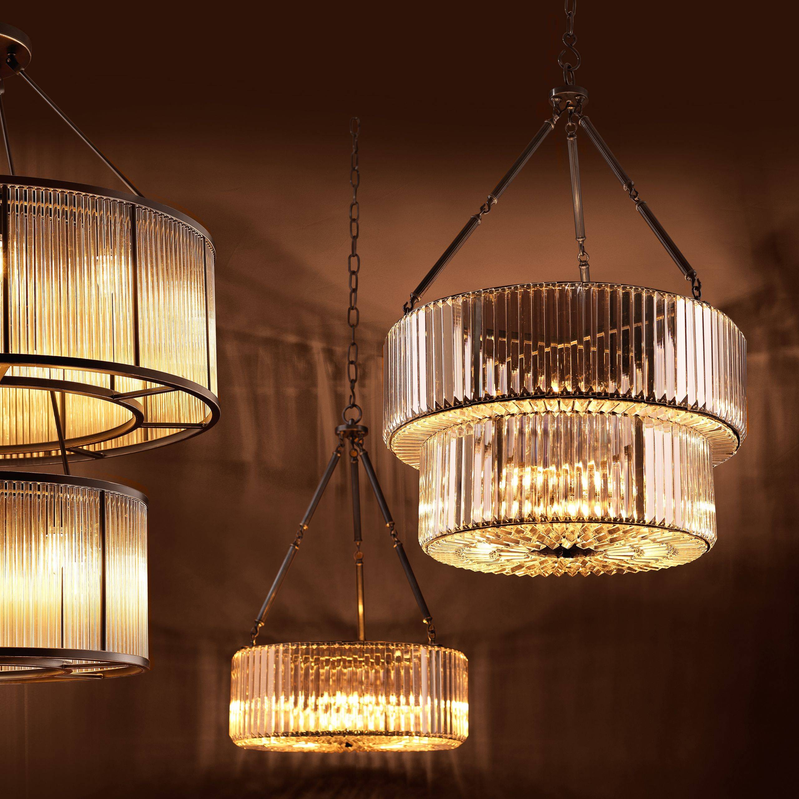 CHANDELIER INFINITY DOUBLE - 3
