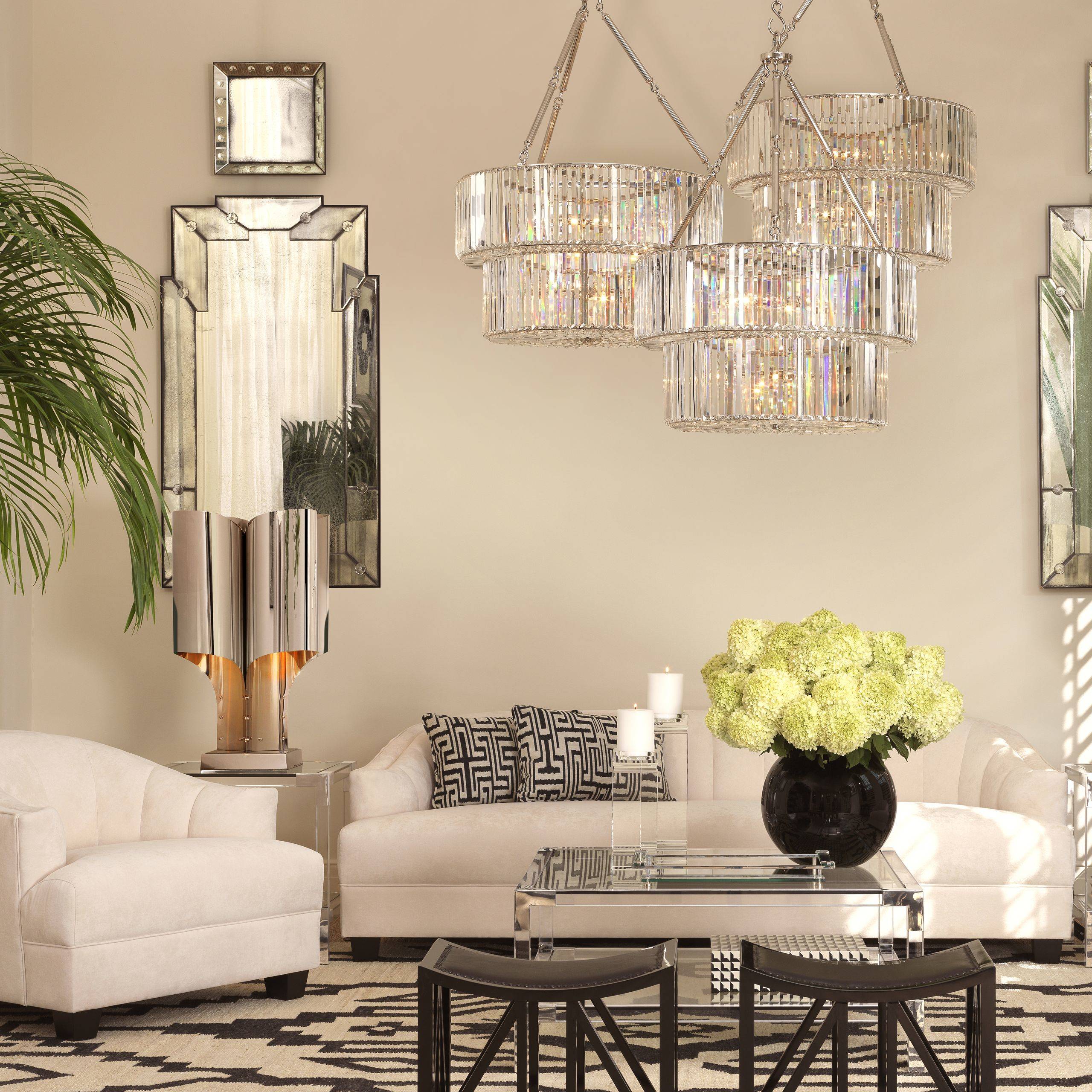 CHANDELIER INFINITY DOUBLE - 3