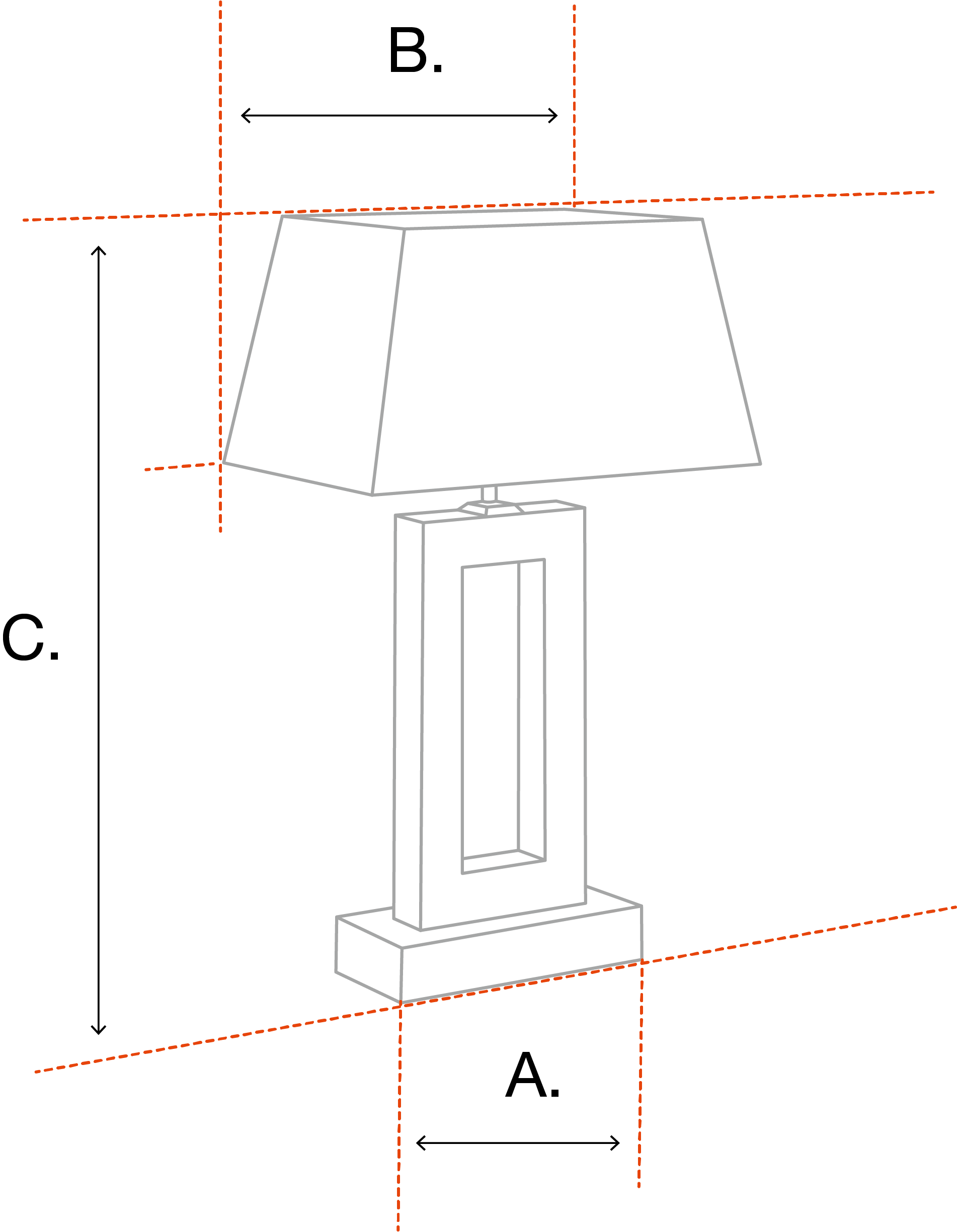 TABLE LAMP MILES - 2