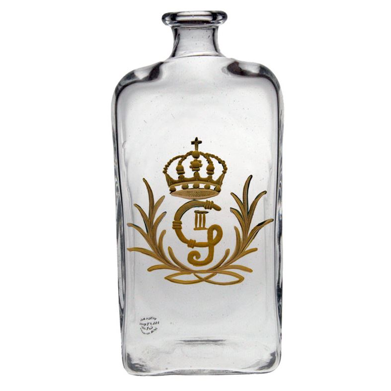 Graverad plunta Gustav III, stor