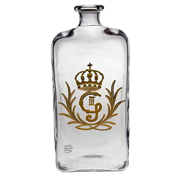 Graverad plunta Gustav III, stor