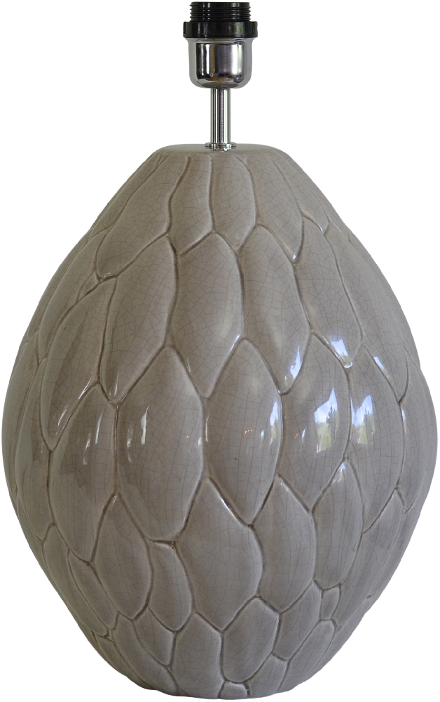 B. Honeycomb Lampfot Broken mud grey
